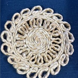 Handmade Woven Coaster